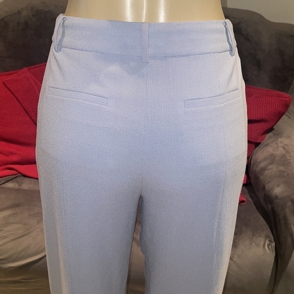 Rebecca Taylor -James pants size 0 color icy blue - Picture 9 of 11